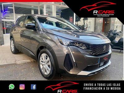 Usado Peugeot 3008 Active 130 CV (95 kW) 2021 Gris / plata SUV