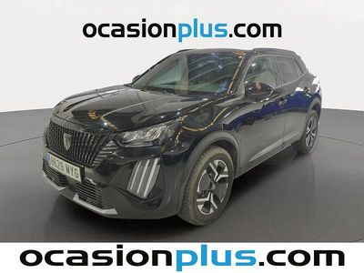 Negro Usado 2025 Peugeot 2008 Allure SUV | 16.682 € (Precio justo)