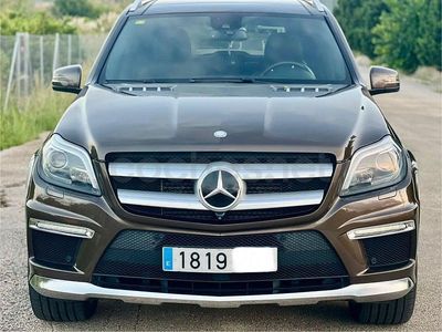 Usado Mercedes GL350 258 CV (189 kW) 2014 Marrón SUV