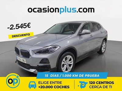 Usado BMW X2 150 CV (110 kW) 2022 Gris SUV