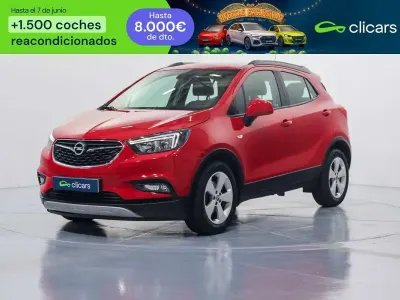 Usado Opel Mokka X Excellence 140 CV (102 kW) 2018 Rojo SUV