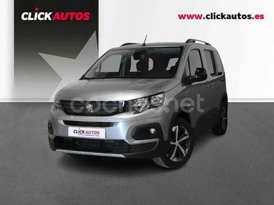 Usado Peugeot Rifter GT 100 CV (73 kW) 2021 Gris / plata Monovolumen