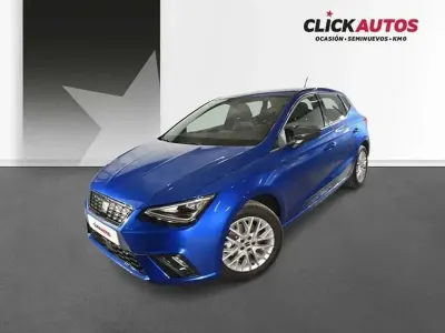 Usado Seat Ibiza XCELLENCE 116 CV (85 kW) 2025 Azul Utilitario