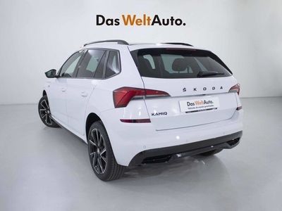 usado Skoda Kamiq 1.5 TSI Montecarlo DSG 110 kW (150 CV)