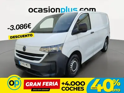 Usado VW T7 110 CV (80 kW) 2025 Blanco Van