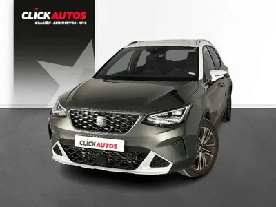 Usado Seat Arona Xperience 110 CV (80 kW) 2023 Gris SUV