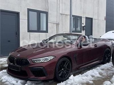 Usado BMW M8 Competition Edition 625 HP (459 kW) 2019 Vermelho Cabrios