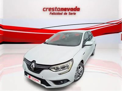Usado Renault Mégane IV Business 115 CV (84 kW) 2020 Blanco Berlina