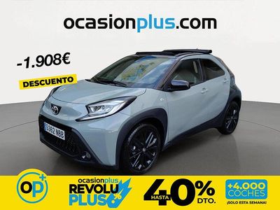 Nuevo Toyota Aygo X 72 CV (52 kW) 2025 Verde SUV