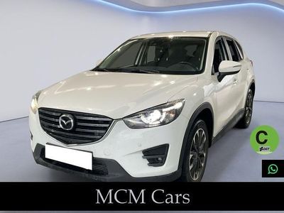 Usado Mazda CX-5 Luxury 150 CV (110 kW) 2015 Blanco SUV