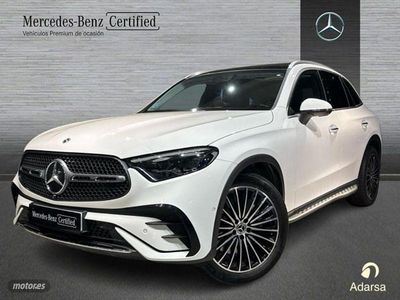 Blanco Usado 2023 Mercedes GLC220 AMG line | 57.500 € (Precio justo)