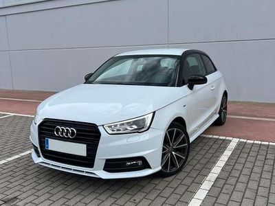 Usado Audi A1 95 CV (69 kW) 2016 Blanco Utilitario