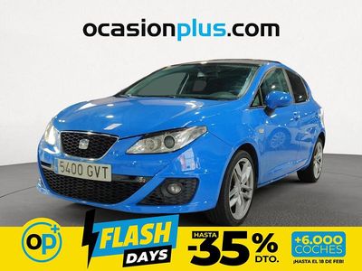 Azul Usado 2010 Seat Ibiza FR Utilitario | 8390 € (Precio justo)
