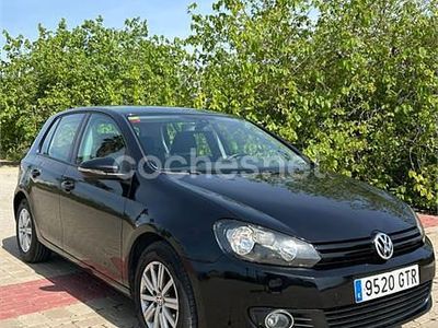 Usado VW Golf VI Advance 105 CV (77 kW) 2010 Negro Utilitario