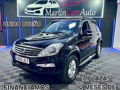 Usado Ssangyong (KGM) Rexton 155 CV (114 kW) 2016 Negro SUV