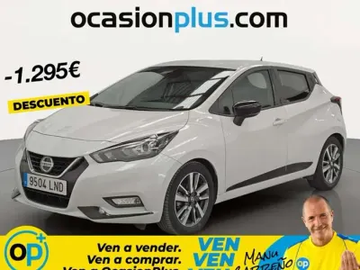 Occasion Nissan Micra 92 ch (67 kW) 2021 Blanc Citadine