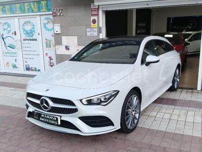 Mercedes CLA250e Shooting Brake
