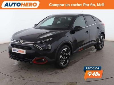 Usado Citroën C4 Feel 131 CV (96 kW) 2021 Negro Utilitario