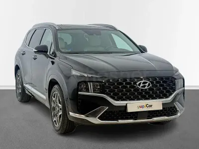 Usado Hyundai Santa Fe Style 265 CV (194 kW) 2023 Negro SUV