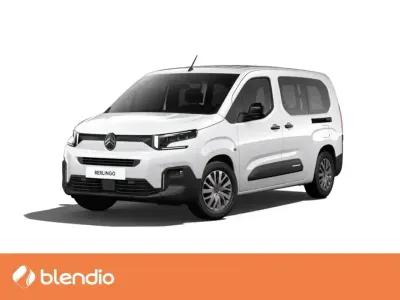 Nuevo Citroën Berlingo 102 CV (75 kW) 2026 Blanco Monovolumen