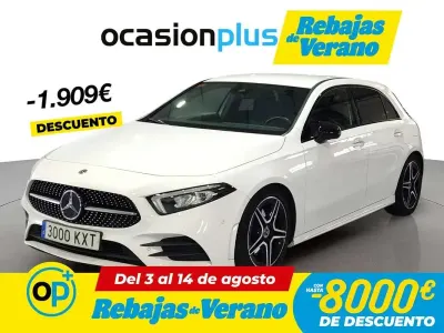 Usado Mercedes A220 AMG 190 CV (139 kW) 2019 Blanco Utilitario