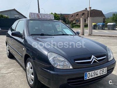 Usado Citroën Xsara VTR Sport 90 CV (66 kW) 2002 Negro Coupe