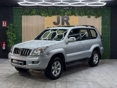 Usado Toyota Land Cruiser 249 CV (183 kW) 2004 Gris / plata SUV