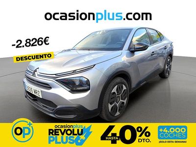 Usado Citroën C4 X PureTech 100 CV (73 kW) 2024 Gris / plata SUV