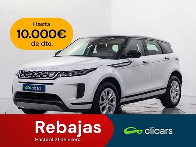 Blanco Usado 2021 Land Rover Range Rover evoque S SUV | 25.490 € (Precio justo)