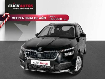 Negro Usado 2023 Skoda Kamiq Ambition SUV | 14.500 € (Buen precio)