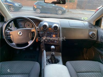 Blanco Usado 2009 Ssangyong (KGM) Actyon SUV | 6100 € (Un poco caro)