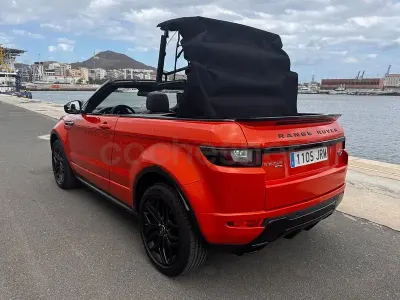 Usado Land Rover Range Rover evoque SE Dynamic 180 HP (132 kW) 2016 Laranja SUV