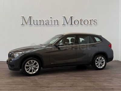 Usado BMW X1 143 CV (105 kW) 2014 Gris / plata SUV