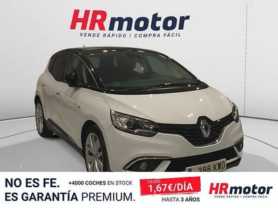 Usado Renault Scénic IV LIMITED 140 CV (102 kW) 2019 Blanco Monovolumen