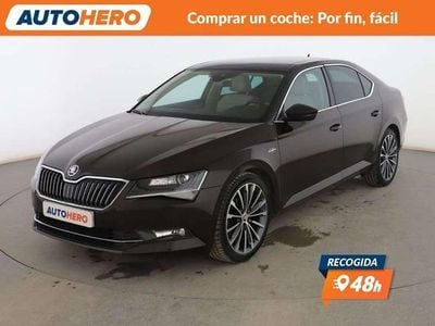 Usado Skoda Superb LAURIN & KLEMENT 190 CV (139 kW) 2016 Marrón Berlina