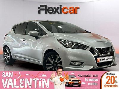 Usado Nissan Micra Visia+ 100 CV (73 kW) 2019 Gris Utilitario