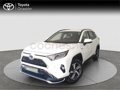 Usado Toyota RAV4 Hybrid Advance 306 CV (225 kW) 2021 Blanco SUV