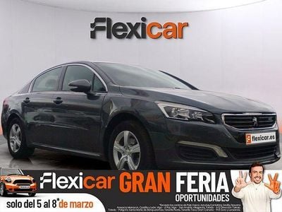 Usado Peugeot 508 Active 120 CV (88 kW) 2016 Gris Berlina