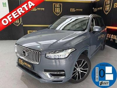 Usado Volvo XC90 Inscription 392 CV (288 kW) 2021 Gris / plata SUV