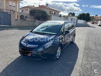 Usado Opel Zafira Tourer Excellence 130 CV (95 kW) 2013 Azul Monovolumen