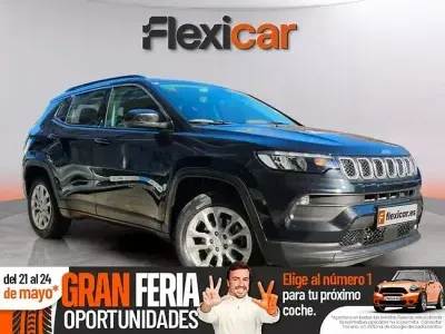 Occasion Jeep Compass Limited 130 ch (95 kW) 2021 Noir SUV
