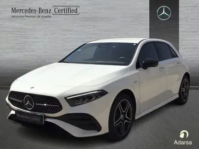 Usado Mercedes A250 218 CV (160 kW) 2025 Blanco polar Berlina