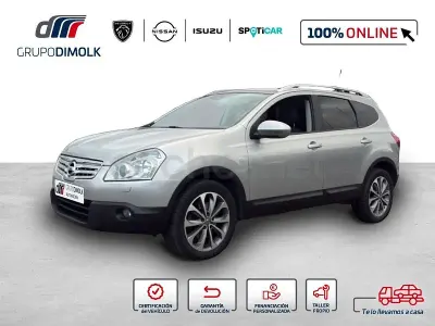 Usado Nissan Qashqai +2 Premium Edition 150 CV (110 kW) 2009 Gris / plata SUV