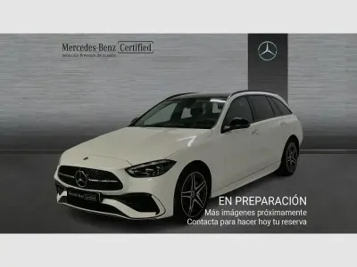 Käytetty Mercedes C300e 313 HP (230 kW) 2022 Valkoinen Farmari