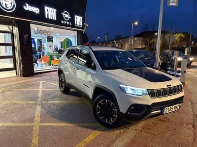 Käytetty Jeep Compass Overland 240 HP (176 kW) 2024 Valkoinen Katumaasturi