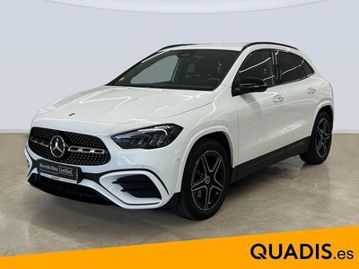 Usado Mercedes GLA200 AMG line 150 CV (110 kW) 2024 Blanco polar SUV