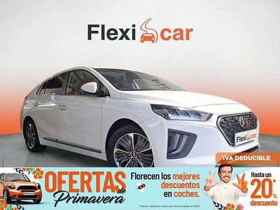 Usado Hyundai Ioniq 141 CV (103 kW) 2022 Blanco Utilitario