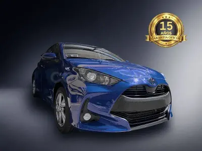 Usado Toyota Yaris Hybrid Business Edition 116 CV (85 kW) 2026 Azul Berlina