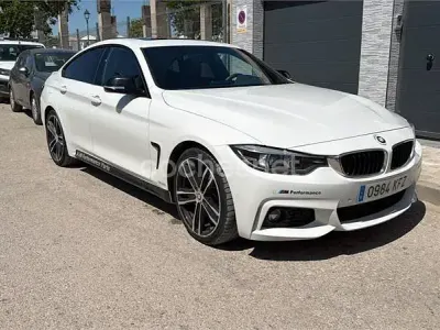 Usado BMW 418 Gran Coupé 150 CV (110 kW) 2017 Blanco Coupe