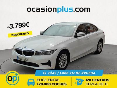 Usado BMW 318 150 CV (110 kW) 2020 Blanco Berlina